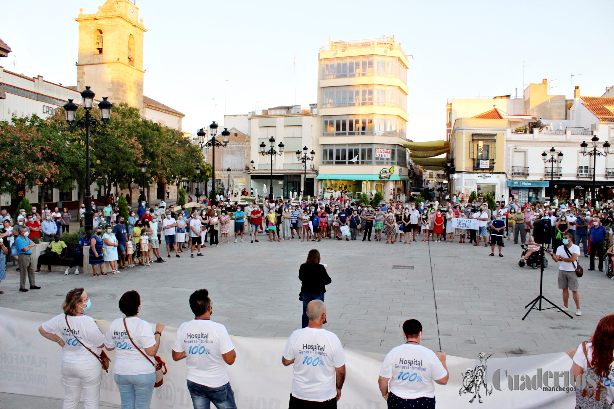 Manifestación Sanidad Tomelloso