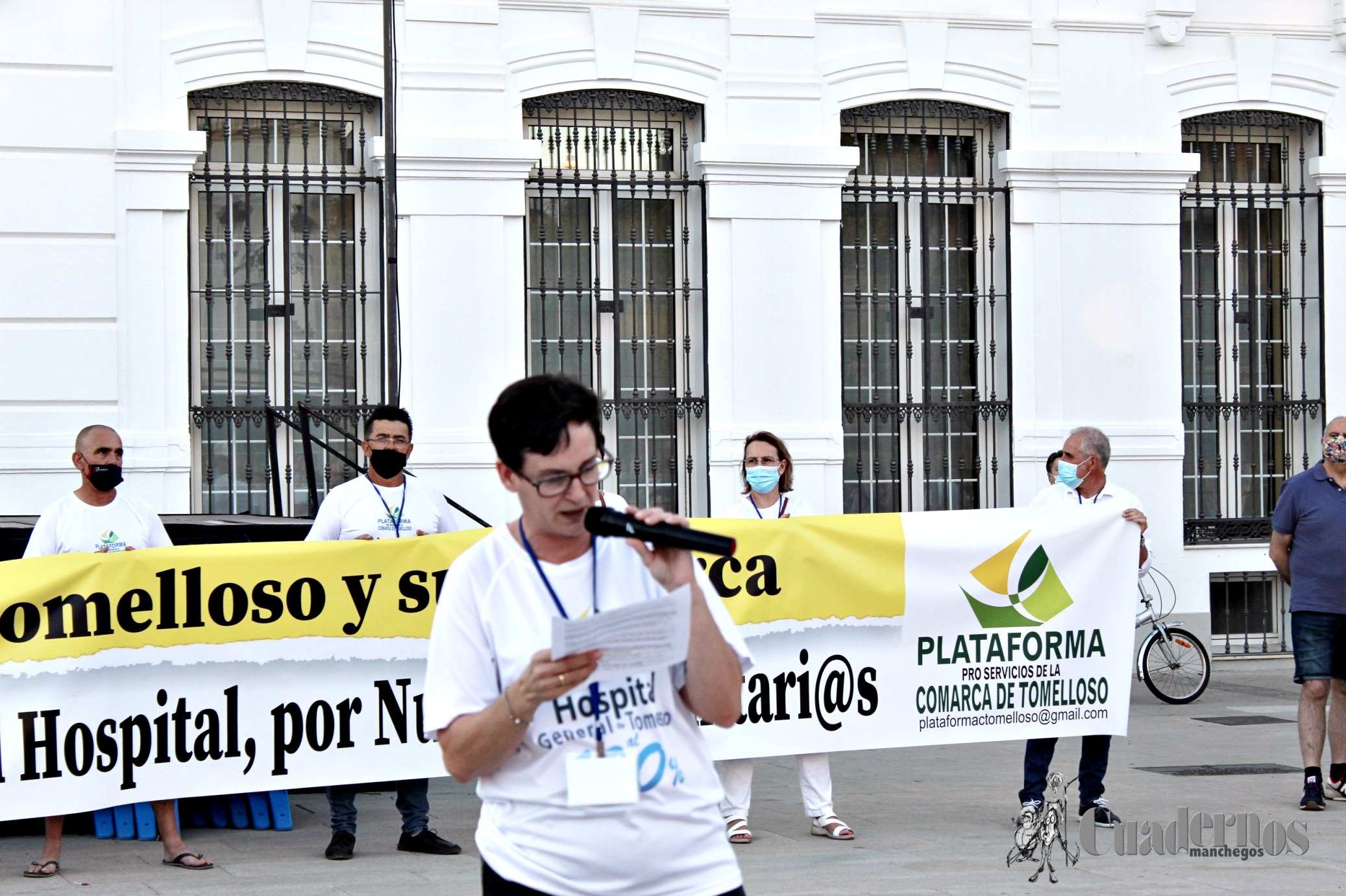 Manifestación Sanidad Tomelloso