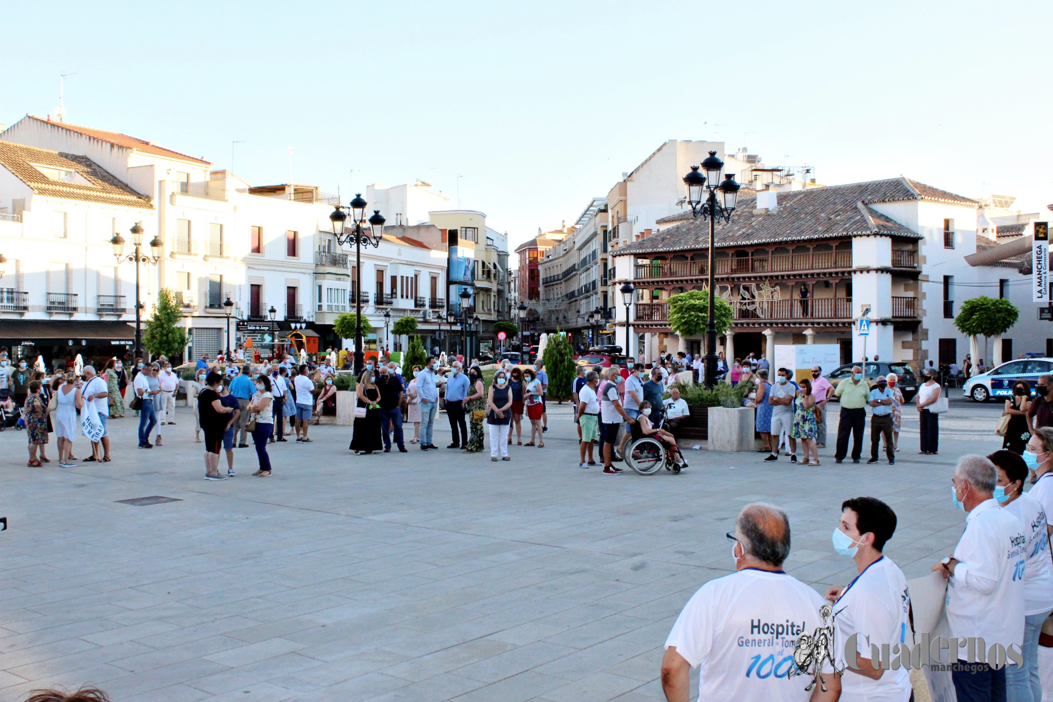 Manifestación Sanidad Tomelloso