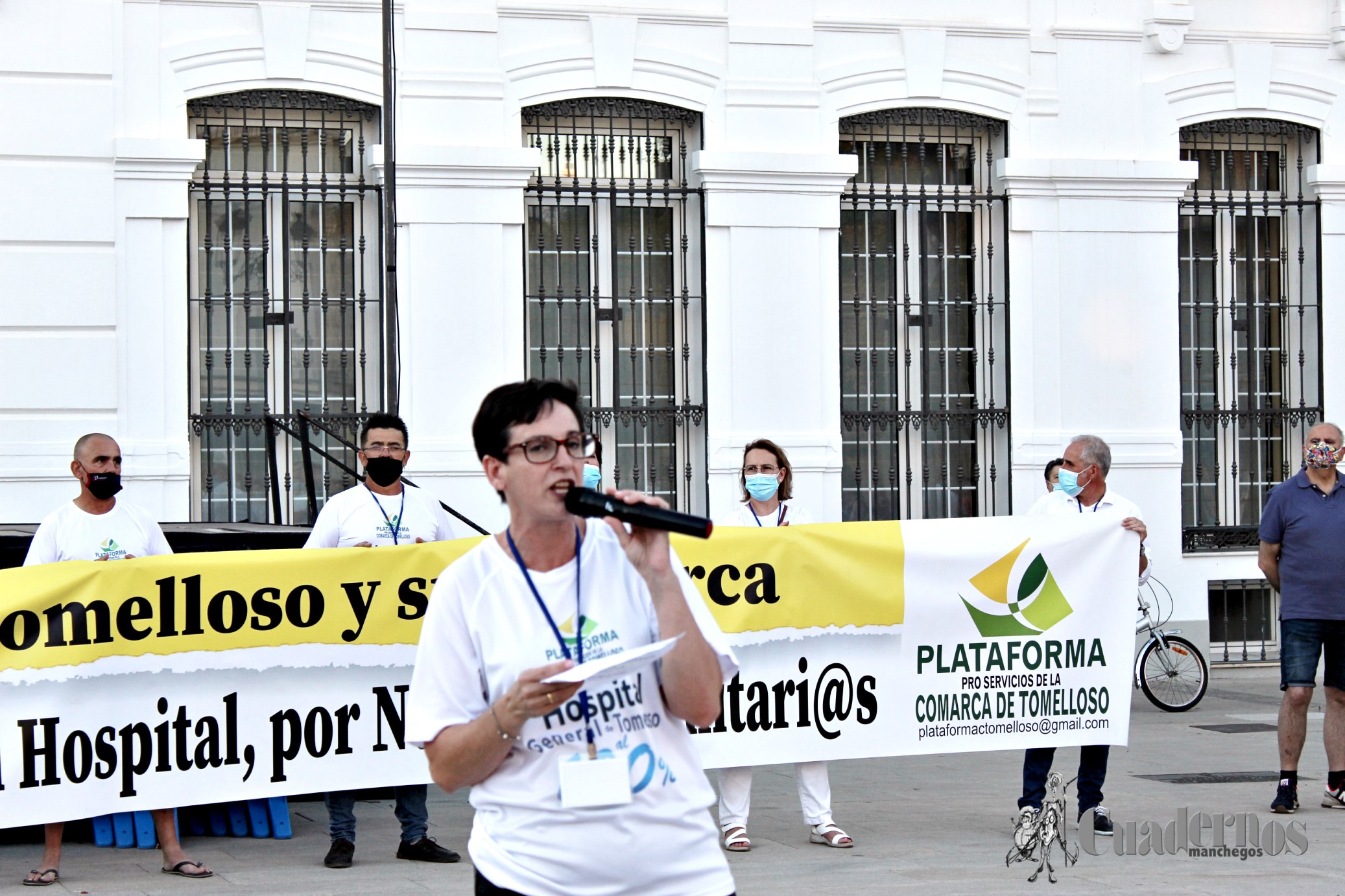 Manifestación Sanidad Tomelloso