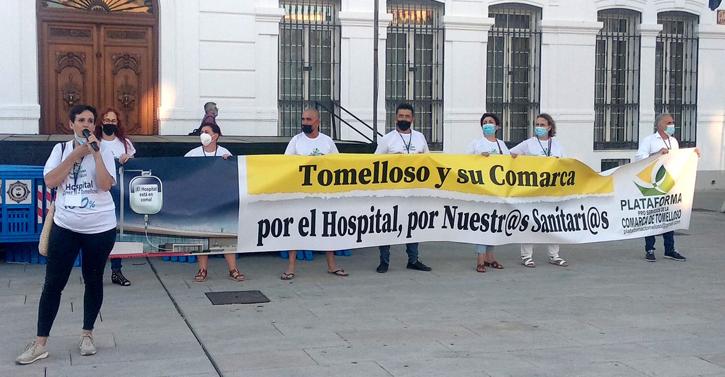 Tomelloso se moviliza de nuevo para reivindicar una sanidad digna