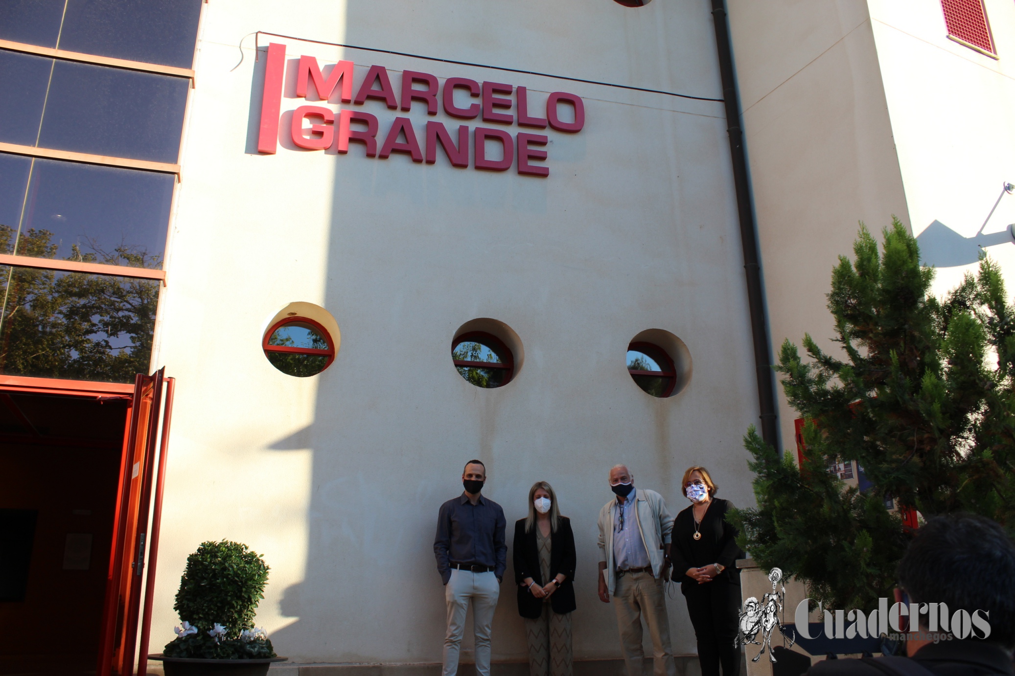 Marcelo Grande Teatro Auditorio