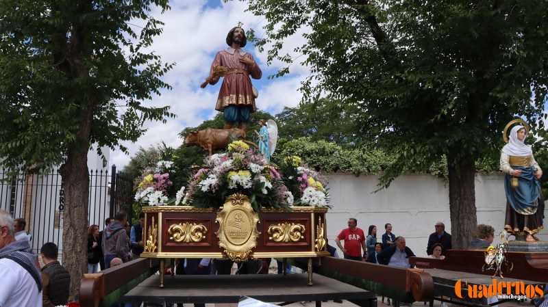 Mari Carmen Lomas Moreno pregonará las fiestas de San Isidro labrador