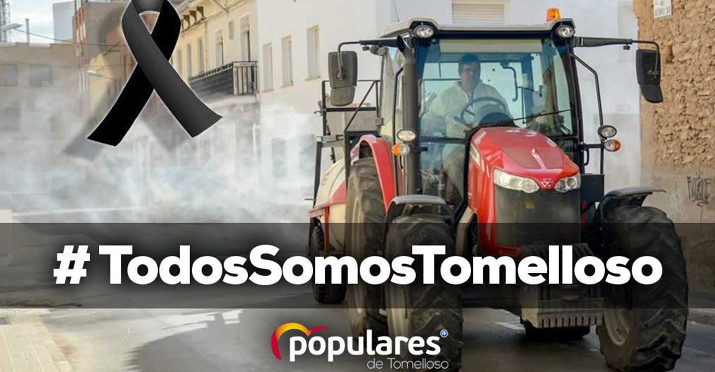 El PP de Tomelloso denuncia que los agricultores no han podido desinfectar hoy las calles debido a la falta de EPI'S por lo que reiteran la necesidad de compra de material de protección