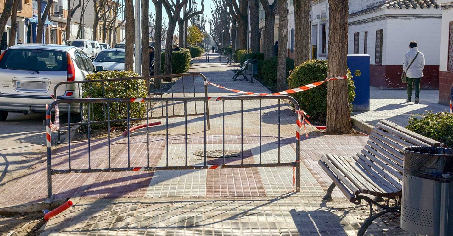 Finaliza en Tomelloso una intervención de mejora de accesibilidad en calle Doña Crisanta