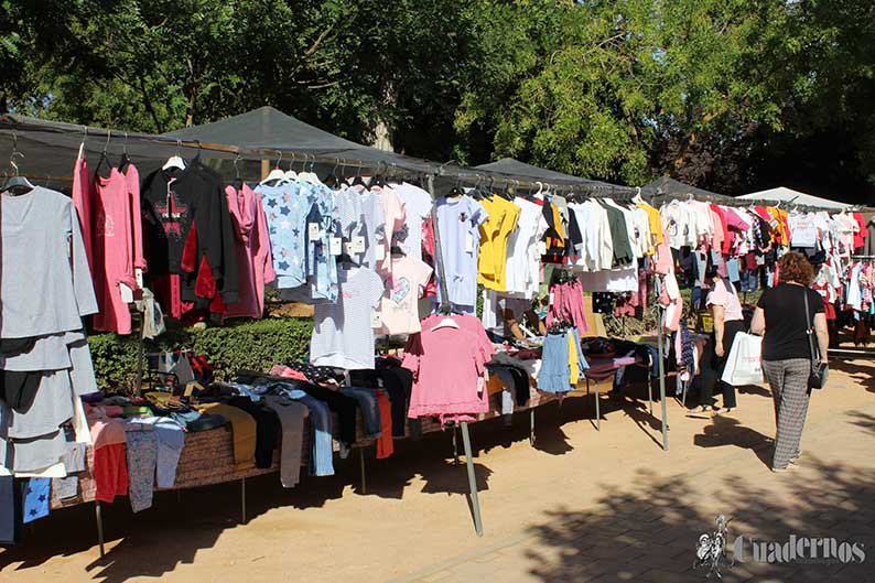 A petición de los comerciantes, el Mercadillo Final de Temporada tendrá lugar definitivamente en el Paseo de las Moreras