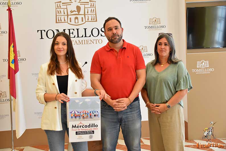 El Mercadillo Final de Temporada se celebrará en Tomelloso el 9 de septiembre