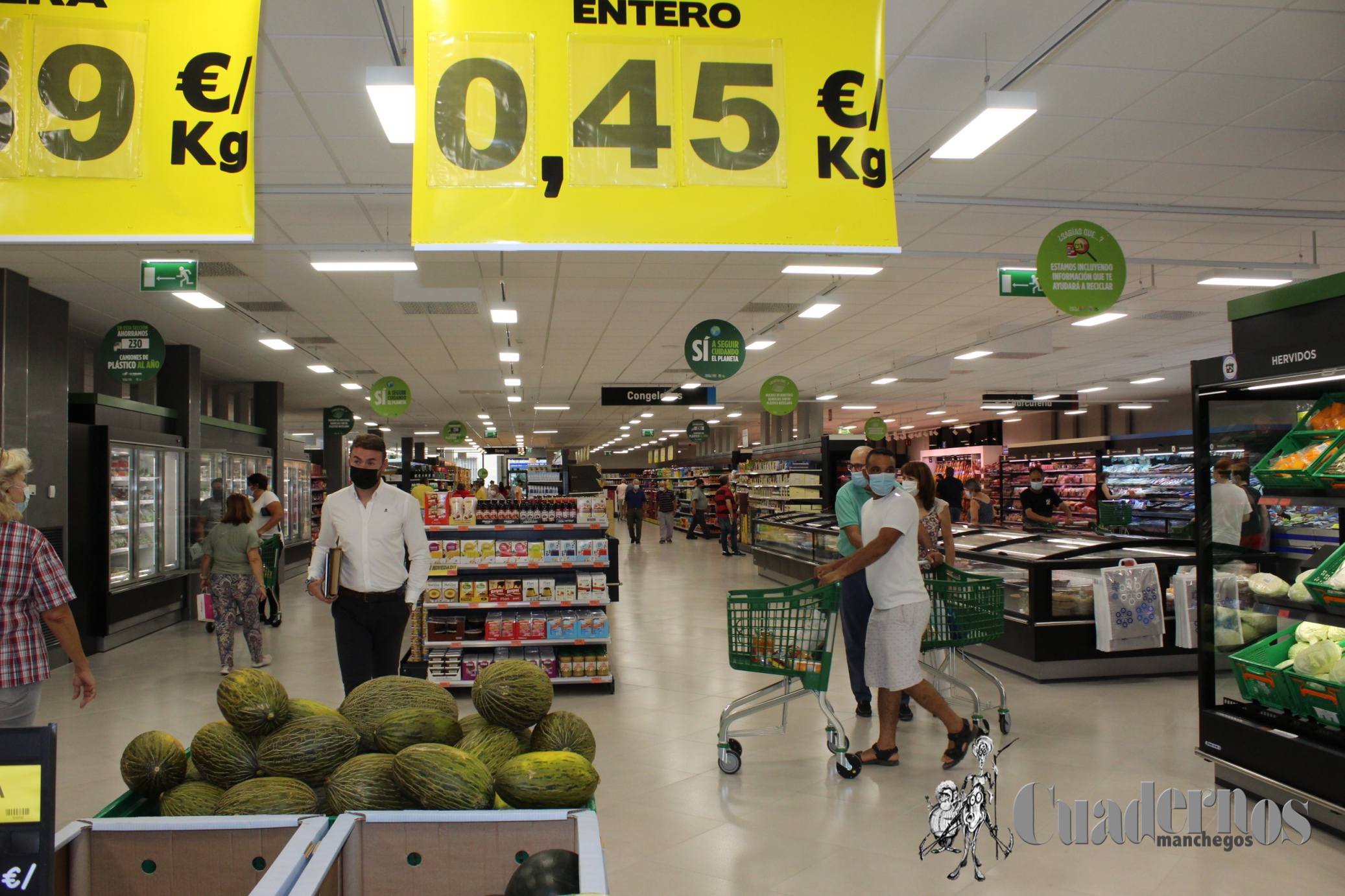 Nuevo Centro Mercadona Tomelloso