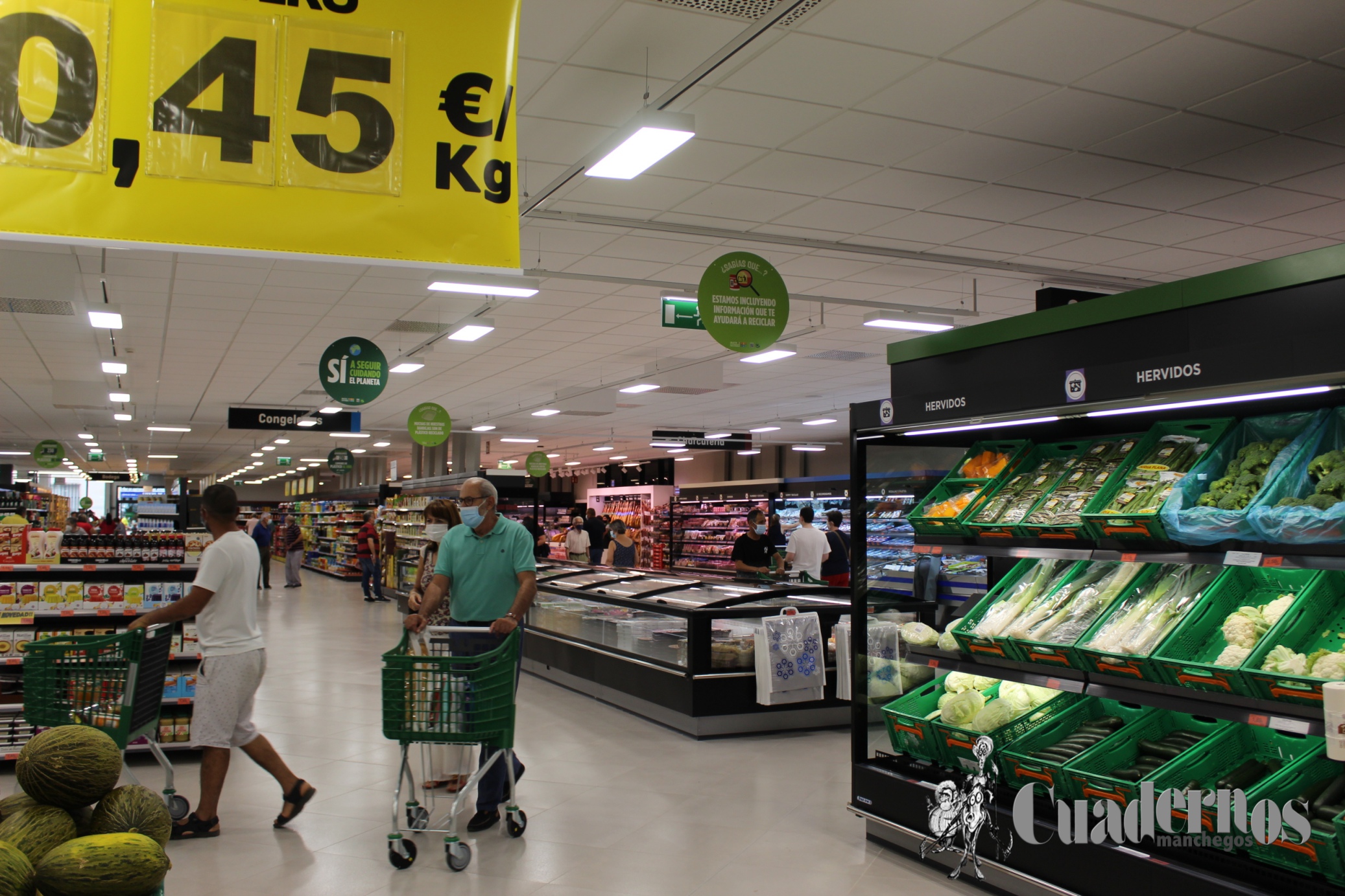 Nuevo Centro Mercadona Tomelloso