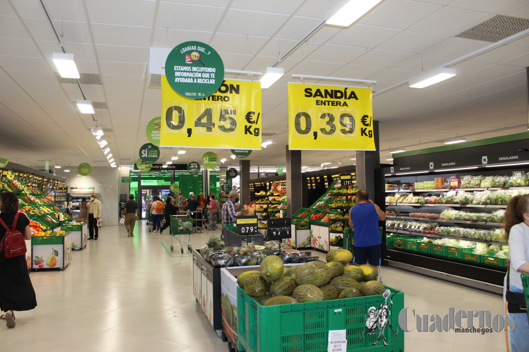 Nuevo Centro Mercadona Tomelloso