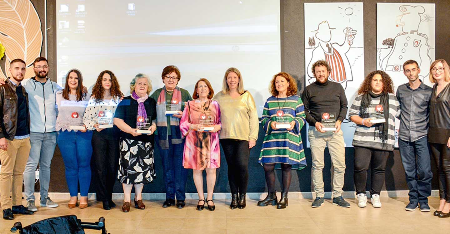 Merecido homenaje al voluntariado de Tomelloso