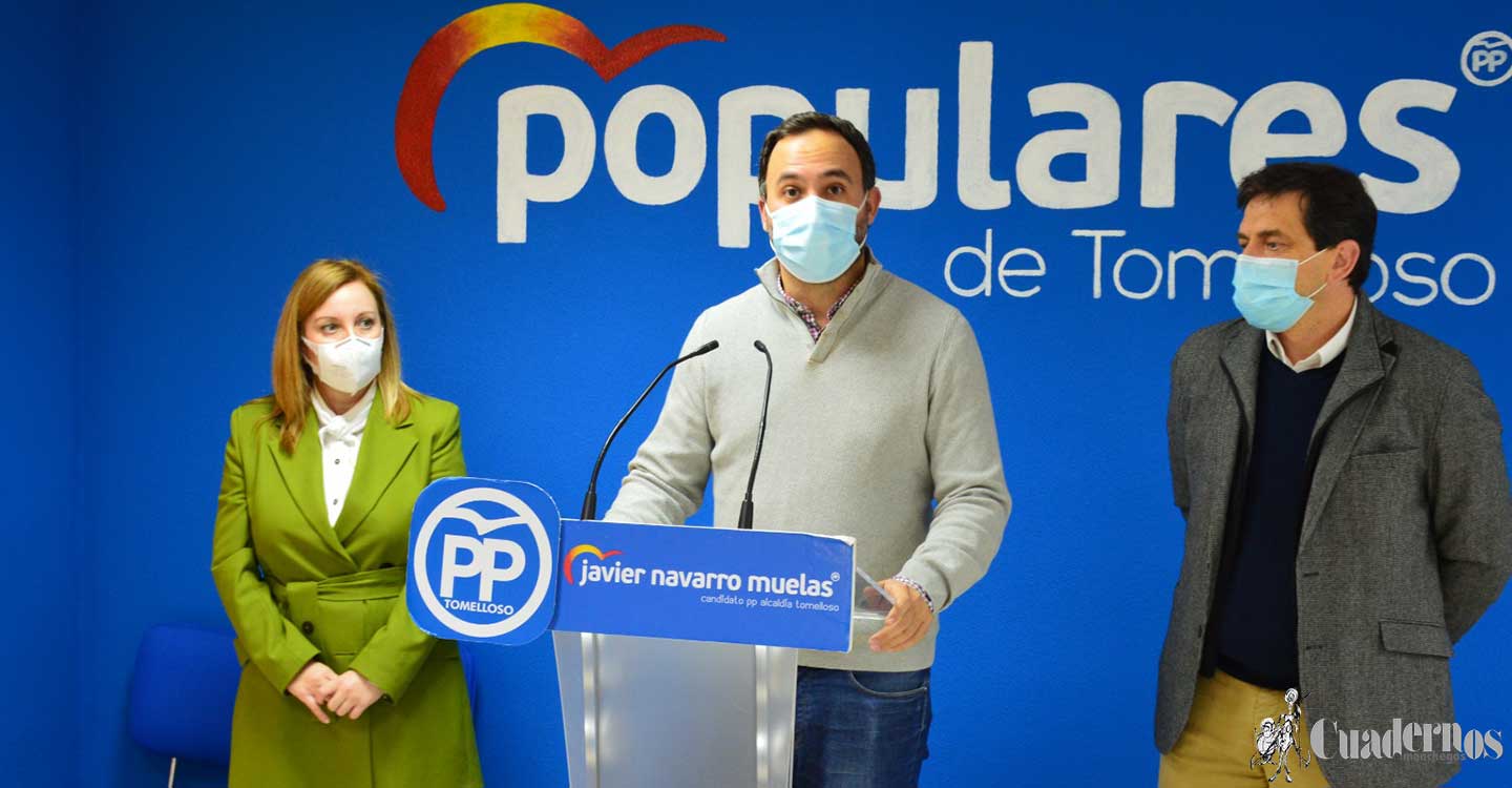 Javier Navarro : Miguel Ángel Valverde es el candidato ideal que debe presidir el PP de la provincia de Ciudad Real