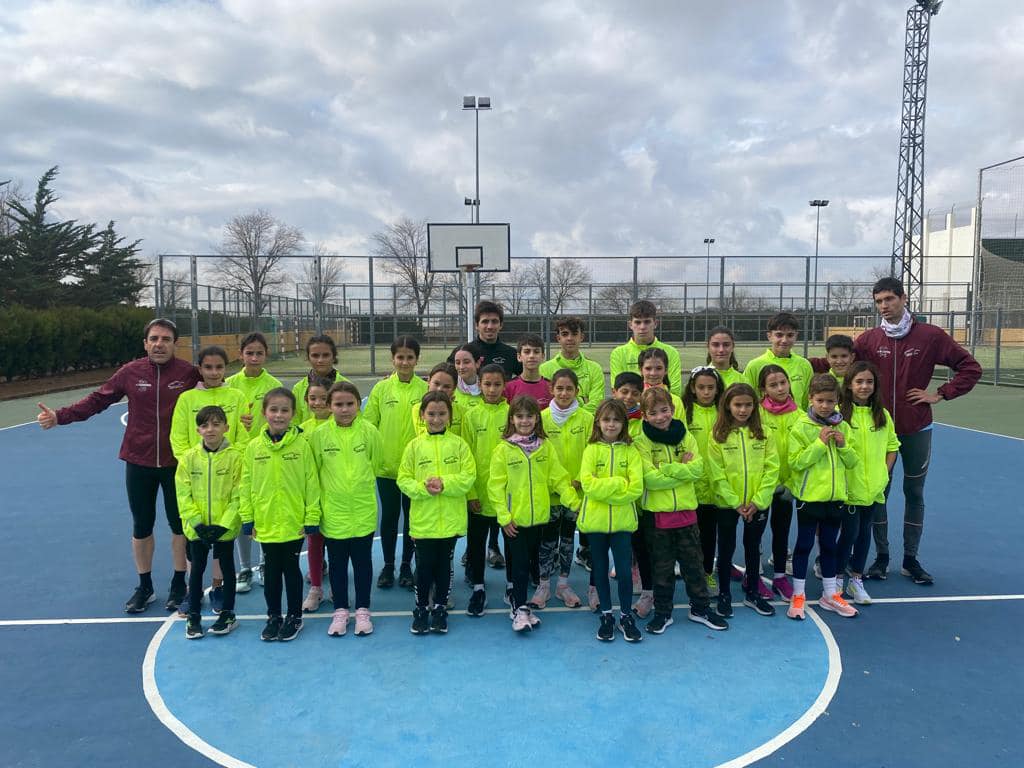 Los minimanchathones se preparan para la Carrera de Las Paces de Villarta y el Cross Escolar de Puertollano