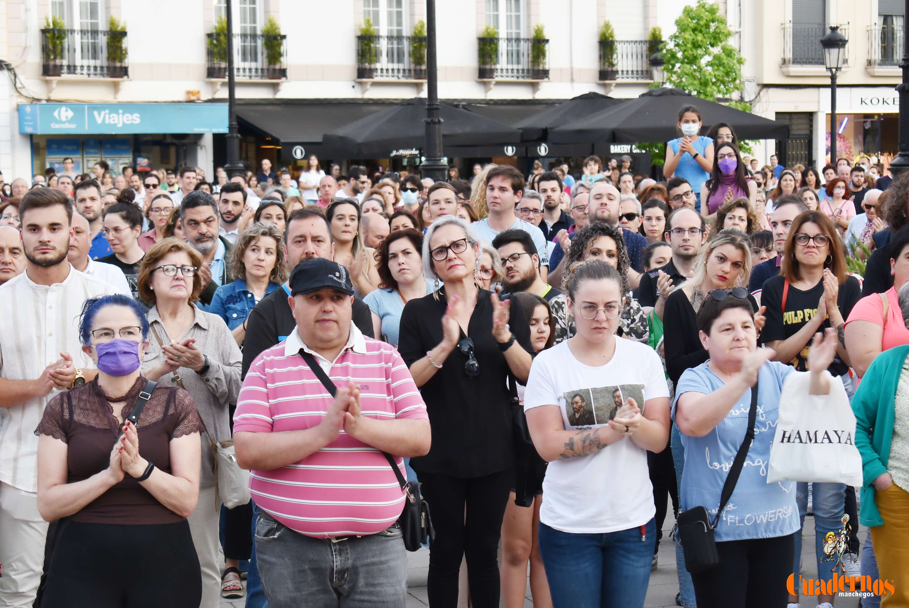 Minuto Silencio Asesinato Machista Tomelloso