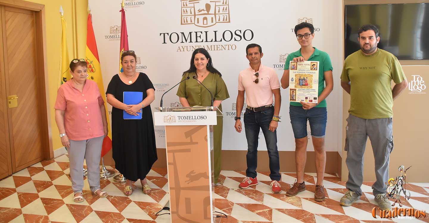 Moral Teatro representará "Cuidado con las personas formales" en el Auditorio López Torres, a beneficio de la Hermandad de San Antón