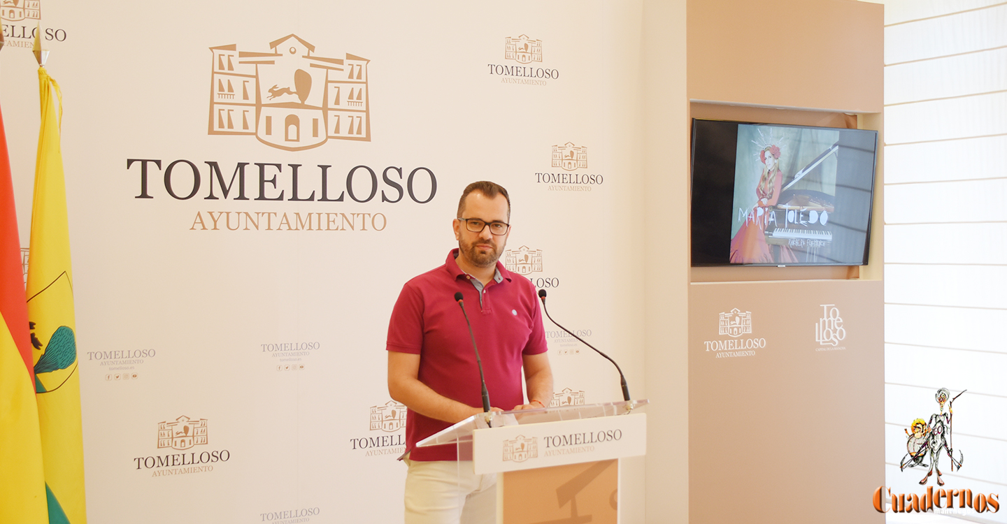 María Toledo cerrará la II Muestra Local de Flamenco que se celebrará en Tomelloso los días 22, 23 y 24 de julio en los Jardines del Parque de la Constitución