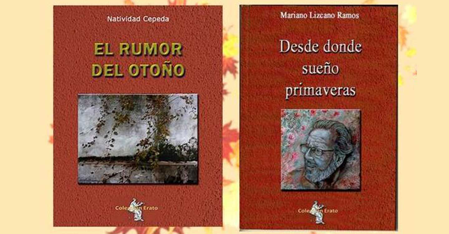 Natividad Cepeda y Mariano Lizcano presentan sus últimos poemarios mañana miércoles en la Biblioteca