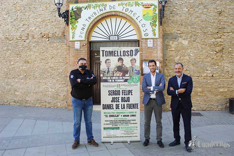 Tomelloso será la sede de la I Novillada Flamenca con picadores "Fin de Vendimia"