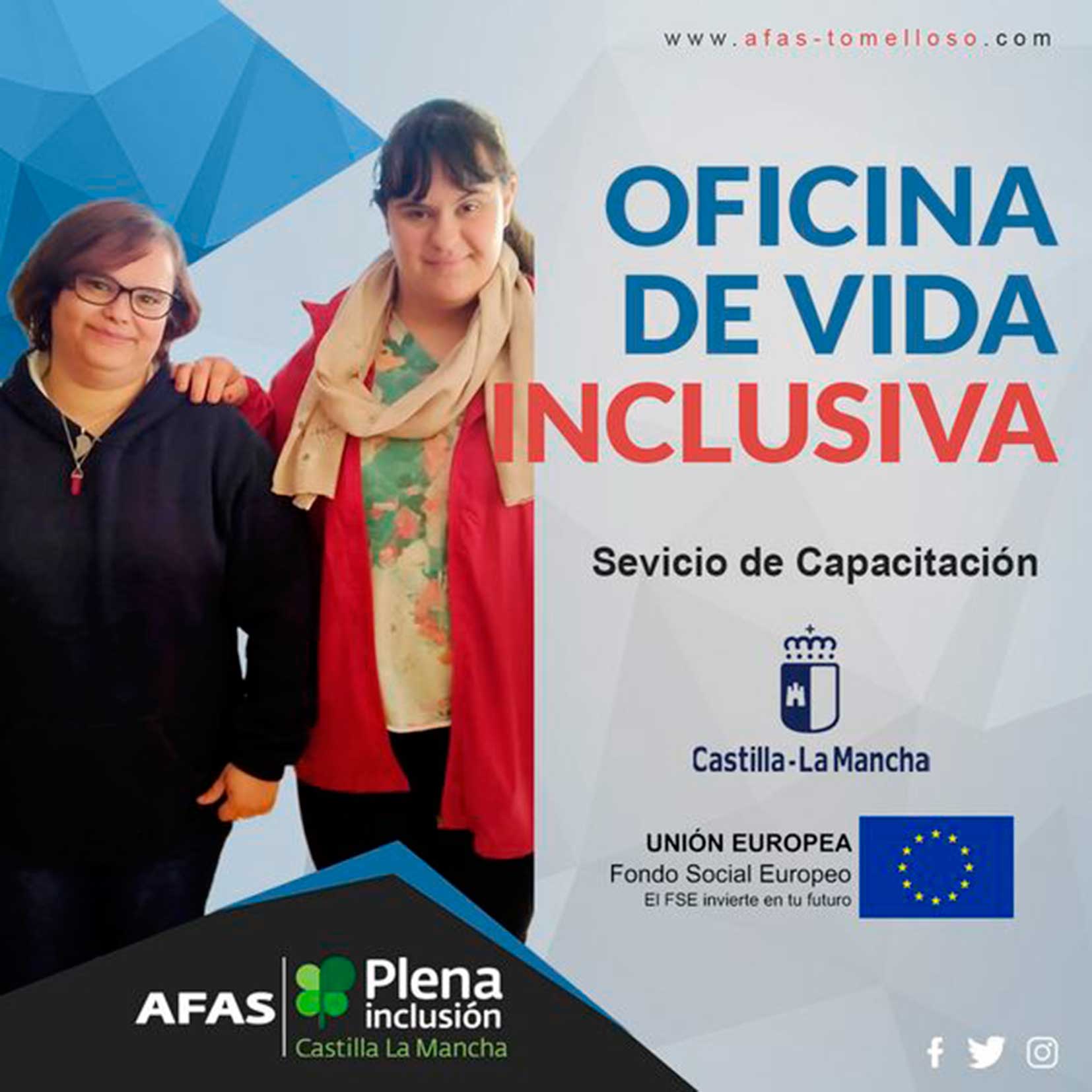 Fundación Cadisla vuelve a abrir sus puertas para algunos de los usuarios del Servicio de Capacitación de AFAS