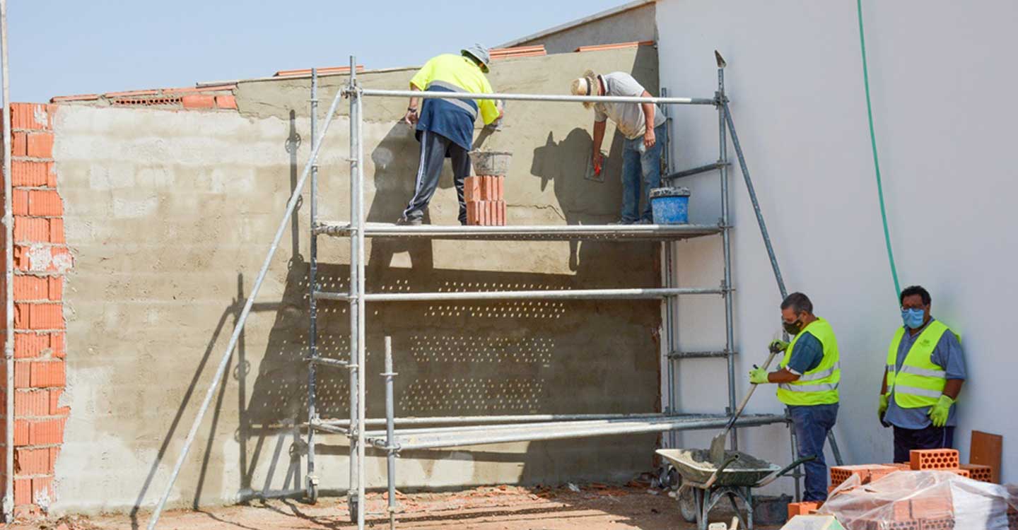 Nuevas mejoras en las instalaciones del Cementerio Municipal de Tomelloso