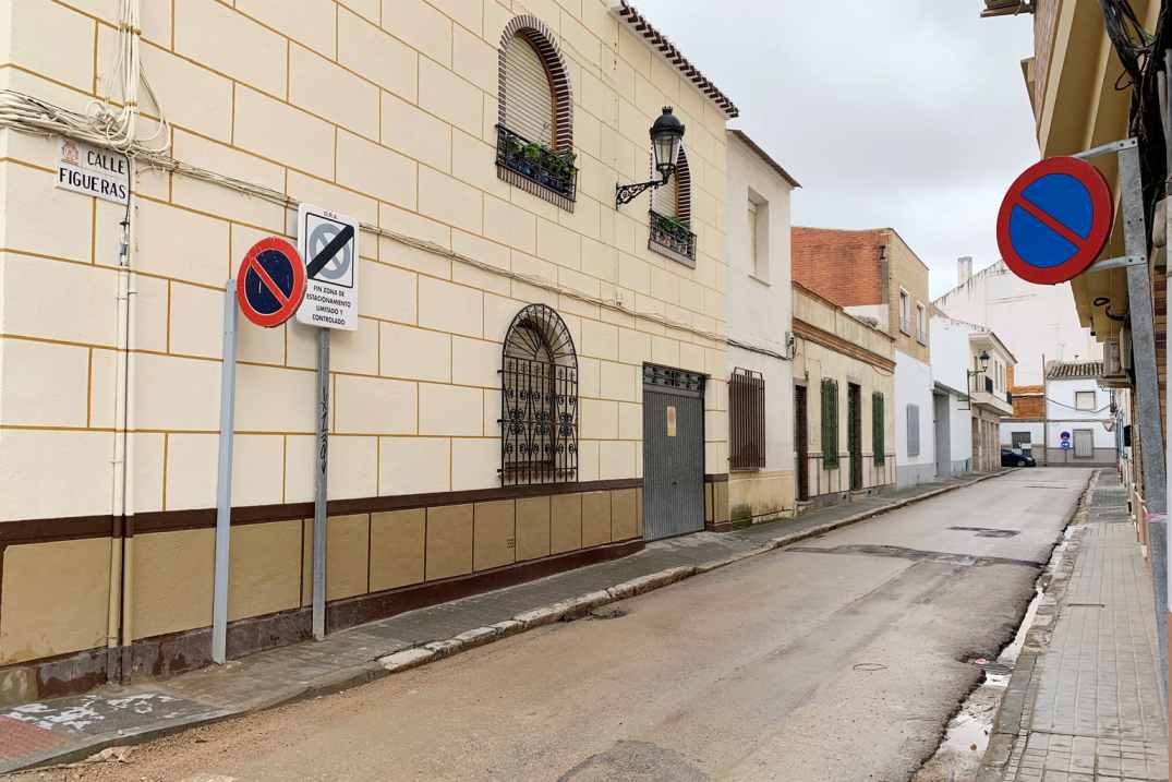 
En estos primeros días de abril comenzarán las obras de renovación de la calle Figueras
