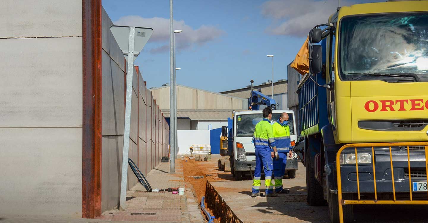 Comienzan en Tomelloso las obras de renovación de redes de agua en las calles Pérez Galdós y La Paz
