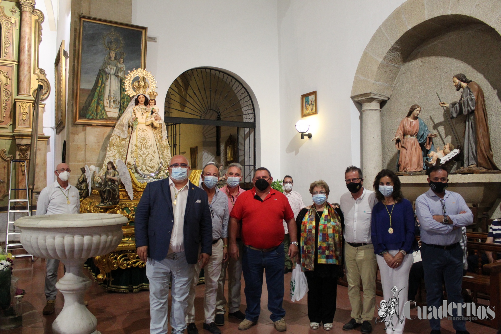 Ofrenda Feria y Fiestas de Tomelloso 2021