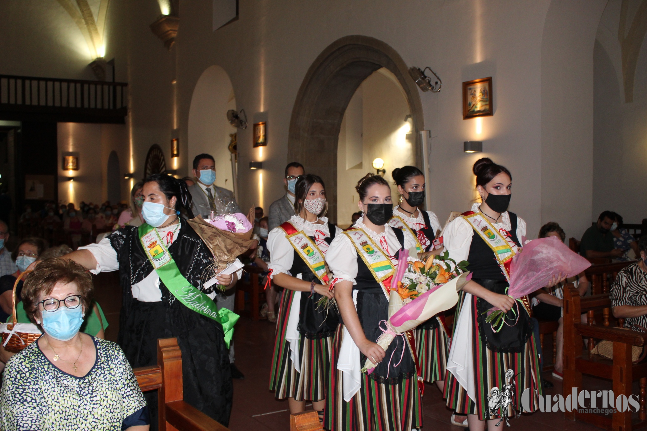 Ofrenda Feria y Fiestas de Tomelloso 2021