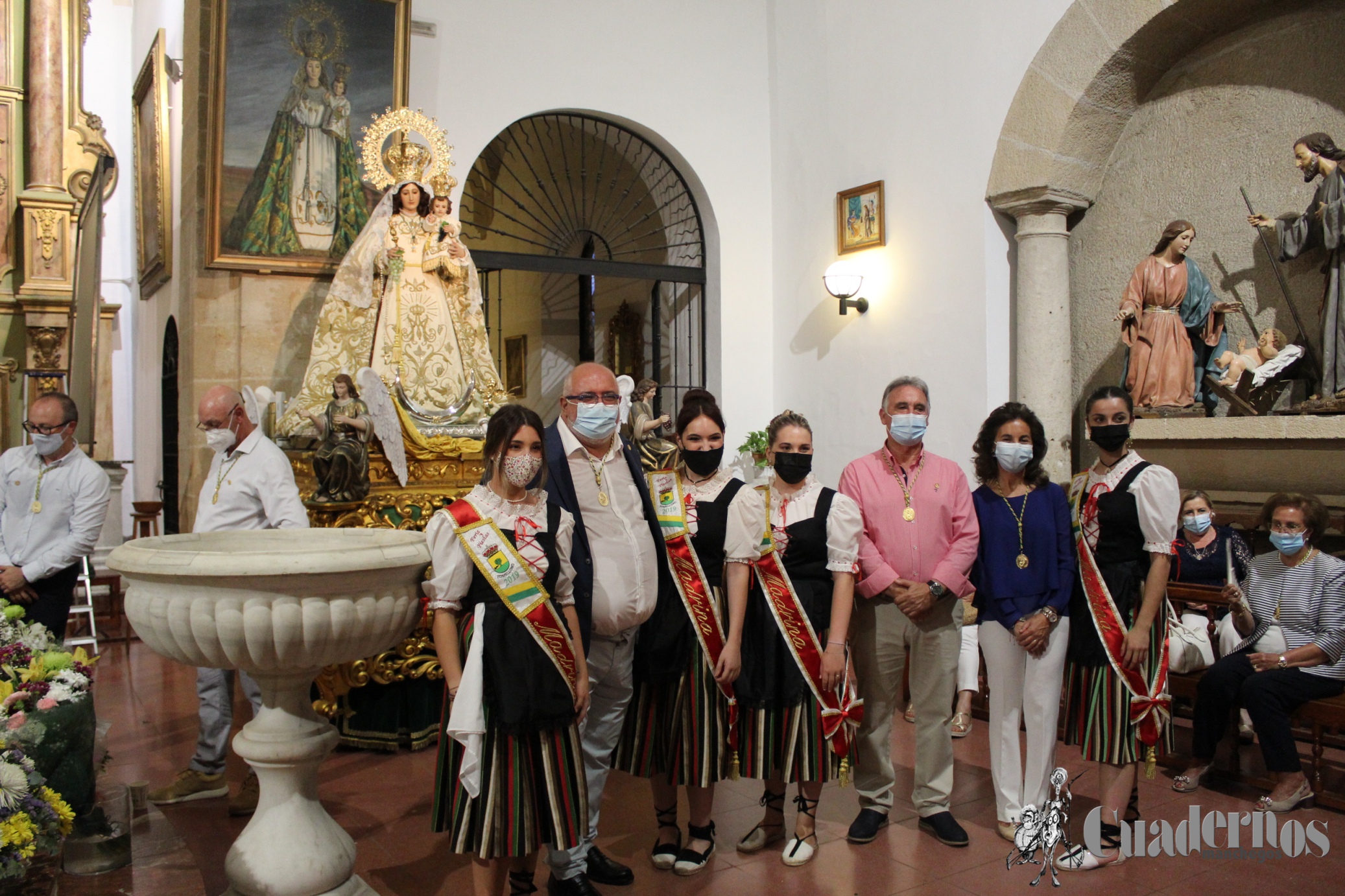 Ofrenda Feria y Fiestas de Tomelloso 2021