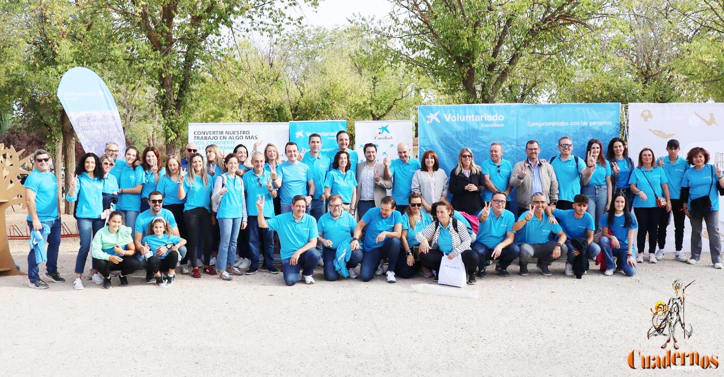 700 personas de distintas localidades han participado hoy en la III Olimpiada de Mayores organizada por el Ayuntamiento de Tomelloso y CaixaBank