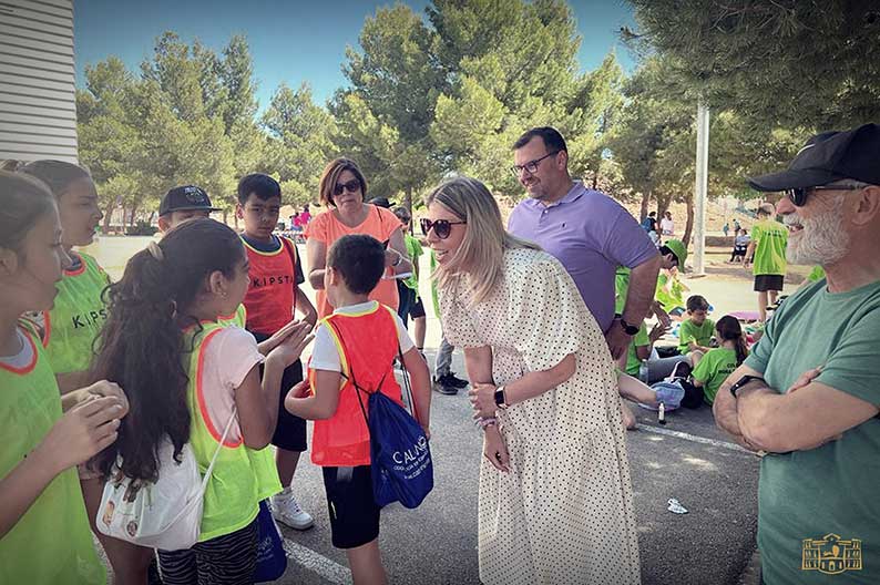 350 escolares de 4º de Primaria, de Tomelloso, han participado en las Olimpiadas de Deportes Alternativos celebrada en la Ciudad Deportiva
