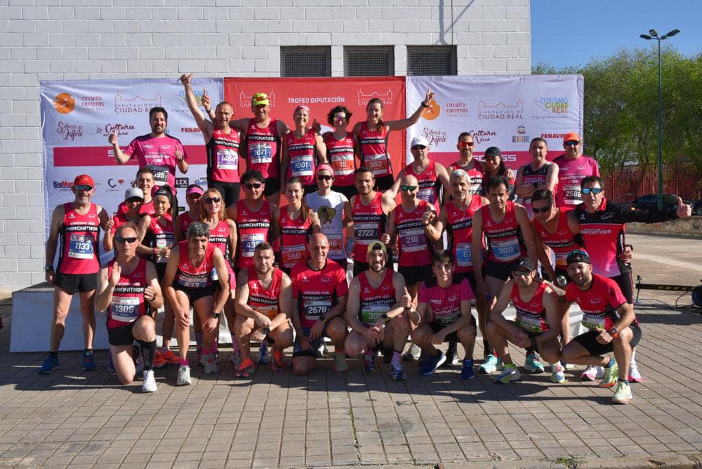 Otro gran fin de semana para los Atletas del Atletismo Club Manchathon