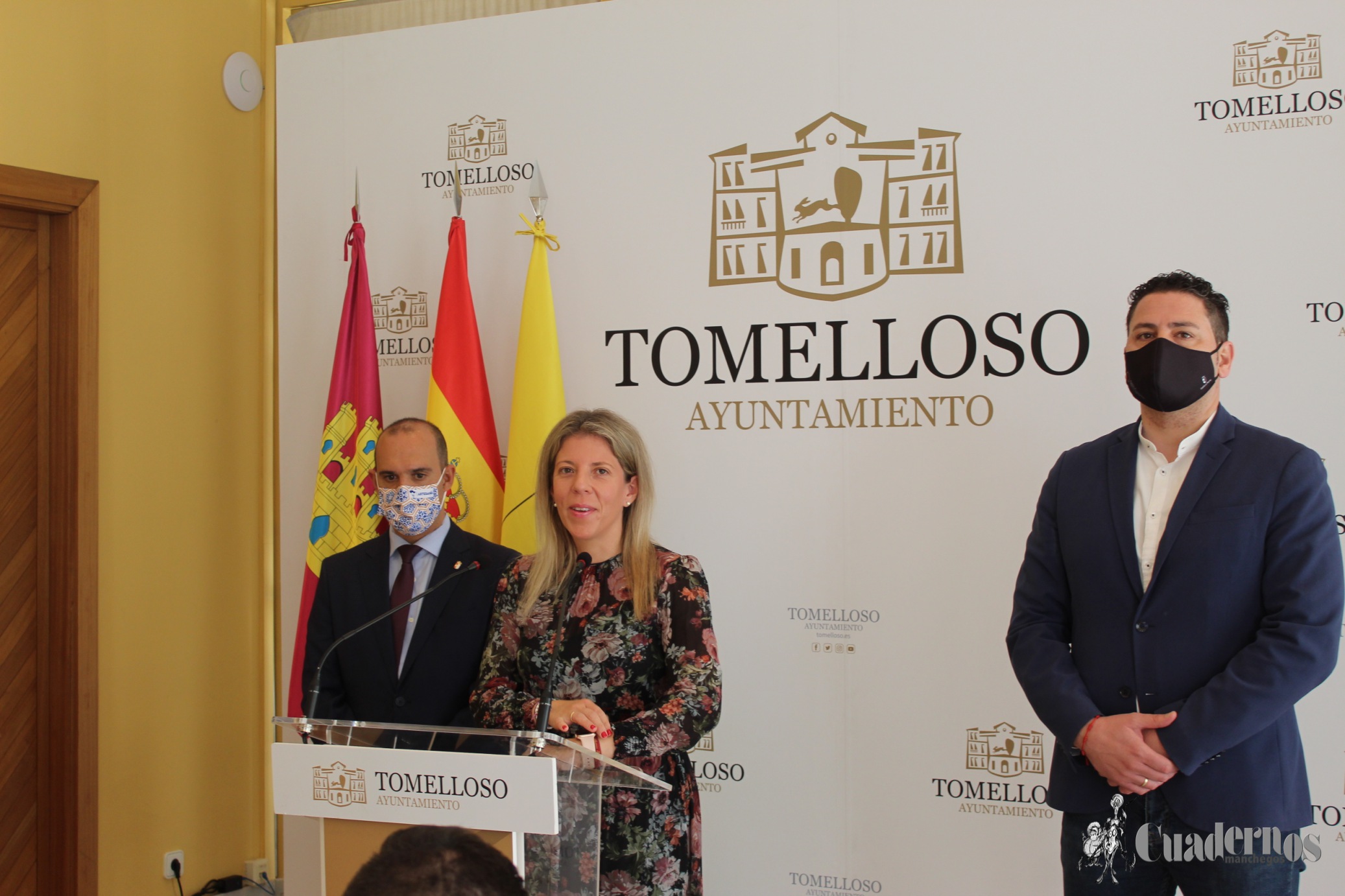 Pablo Bellido visita Ayto Tomelloso