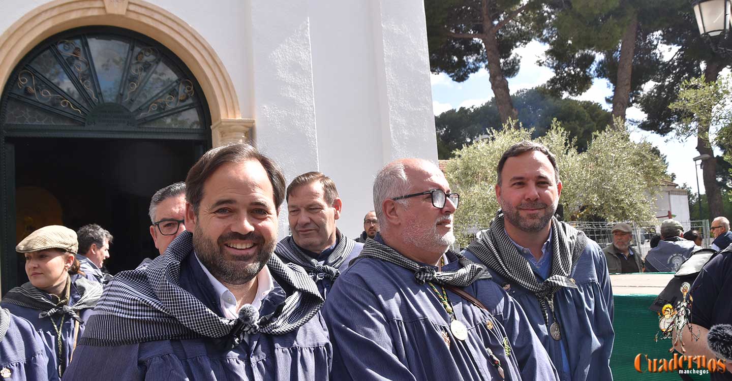 Núñez visita la Romería de Tomelloso y muestra todo el apoyo del PP de Castilla-La Mancha para que sea declarada Fiesta de Interés Turístico Nacional