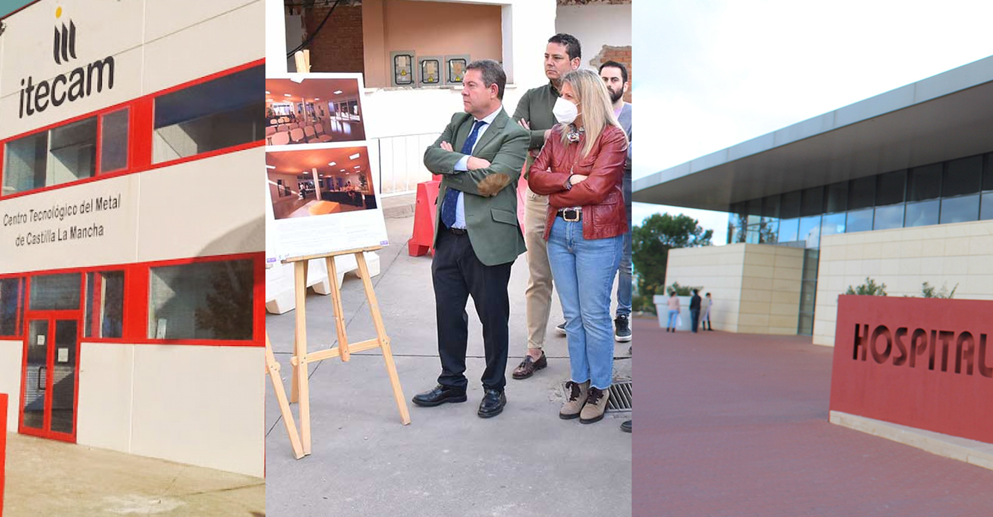 García-Page visita mañana el Hospital de Tomelloso, inaugura la remodelación de la Estación de autobuses de la ciudad y realizará una visita a ITECAM