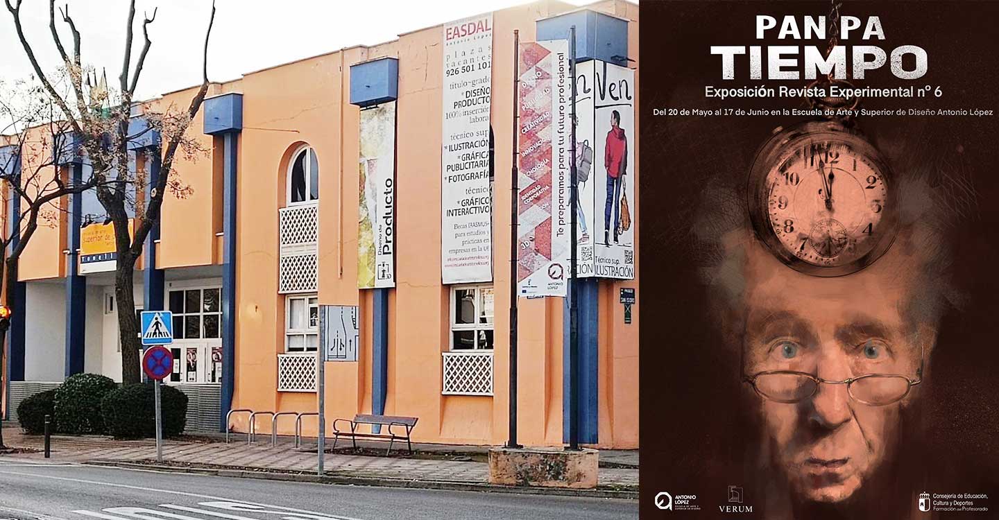 La EASDAL de Tomelloso, inaugurará la exposición Pan pa tiempo el viernes 20 de Mayo a las 11:00 horas