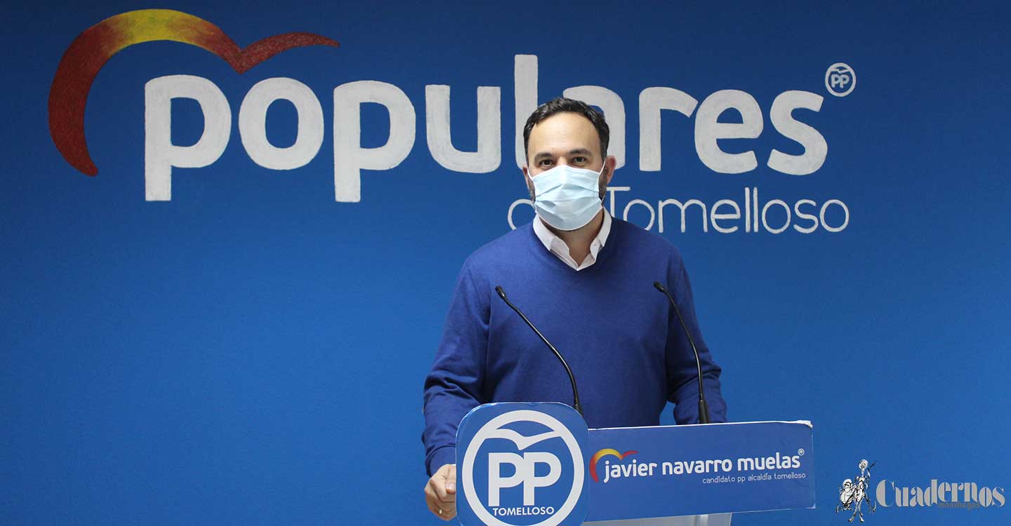 Javier Navarro : Para Emiliano García-Page el Hospital de Tomelloso o no existe o más bien no quiere que exista