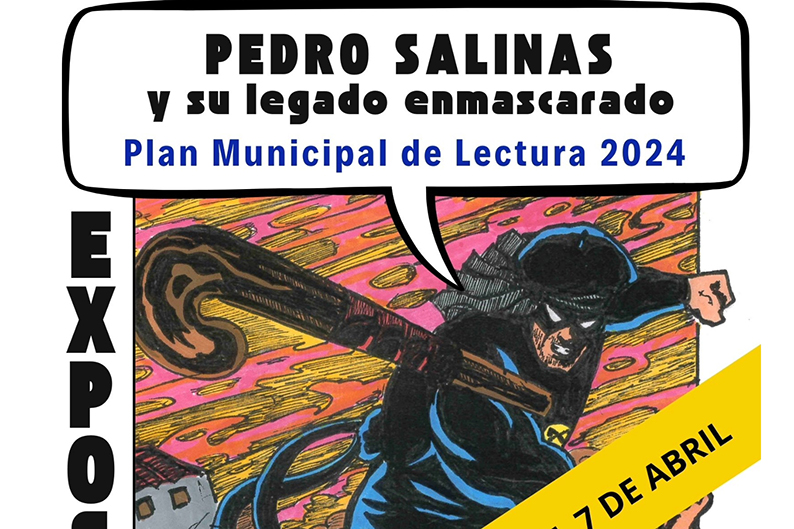 La exposición “Pedro Salinas y su legado enmascarado” amplía fechas: se puede visitar hasta el 7 de abril