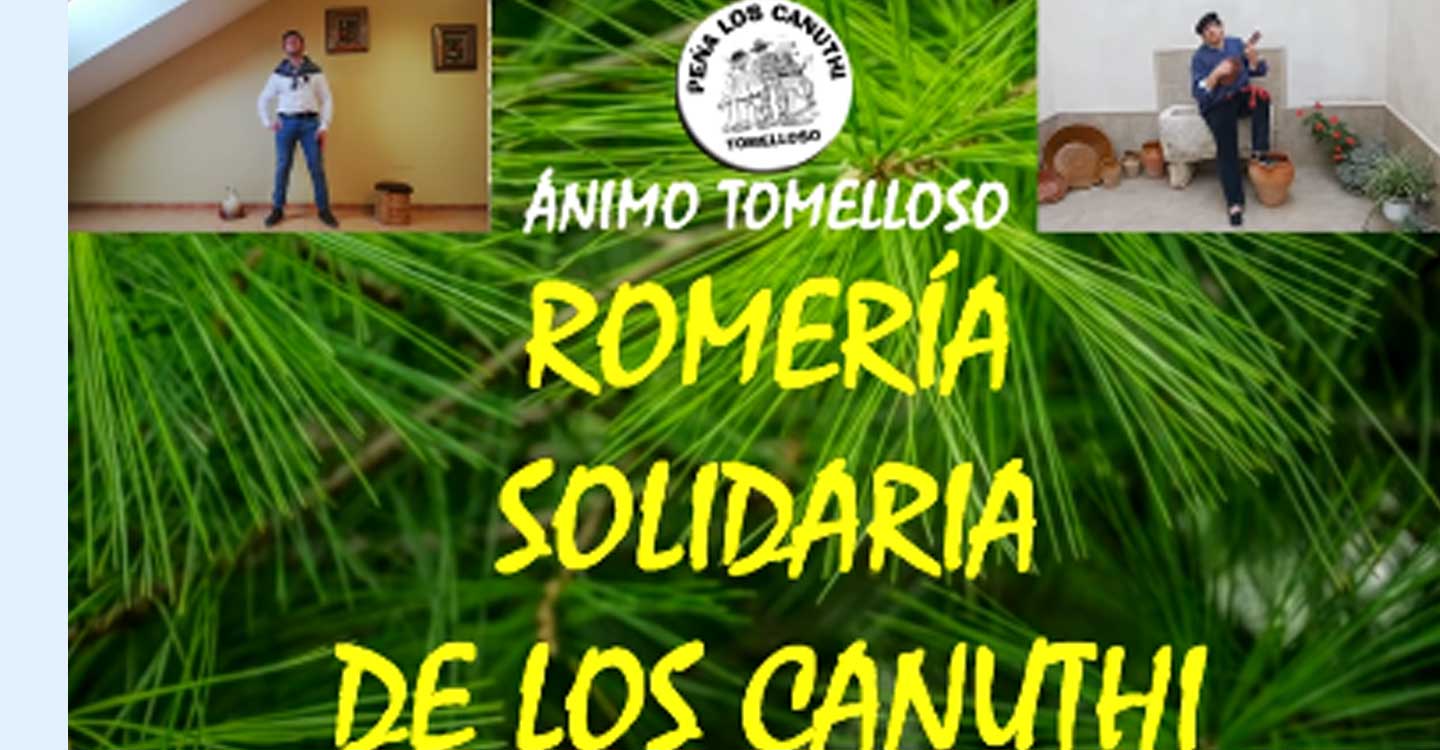 La Jota Romera Tomellosera es presentada por la Peña Los Canuthi