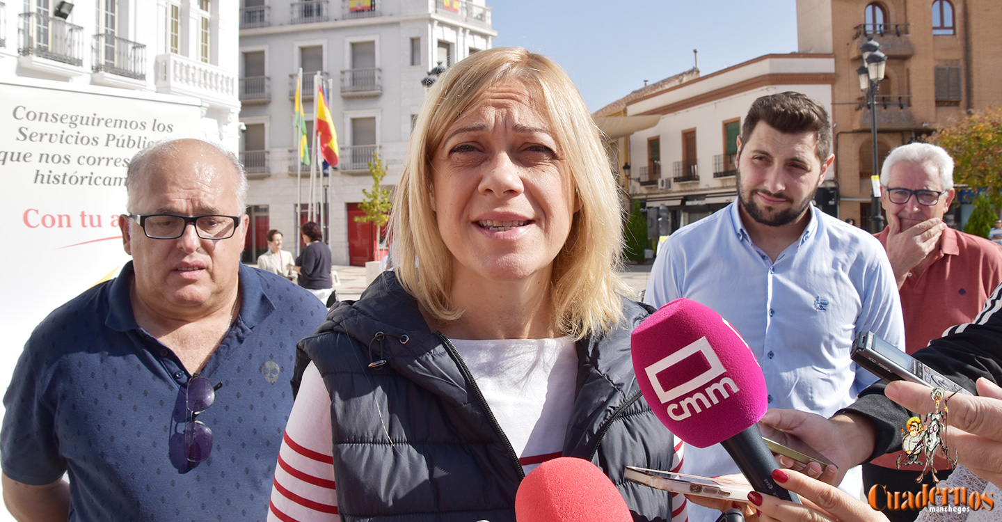 Carmen Picazo reprocha a García-Page su enésimo incumplimiento ya que el centro de salud de Tomelloso sigue sin estar disponible, cuando había prometido que las obras estarían finalizadas este pasado verano