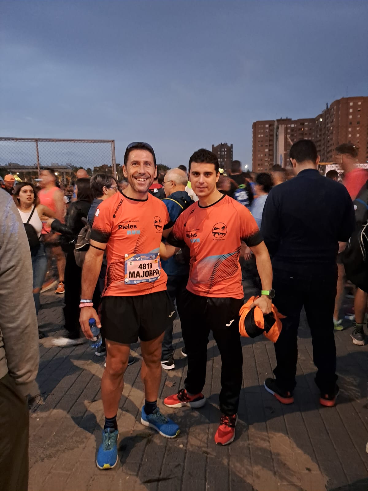 Pieles Run en el Maratón de Valencia