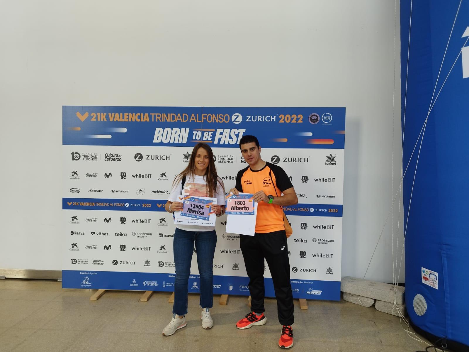 Pieles Run en el Maratón de Valencia