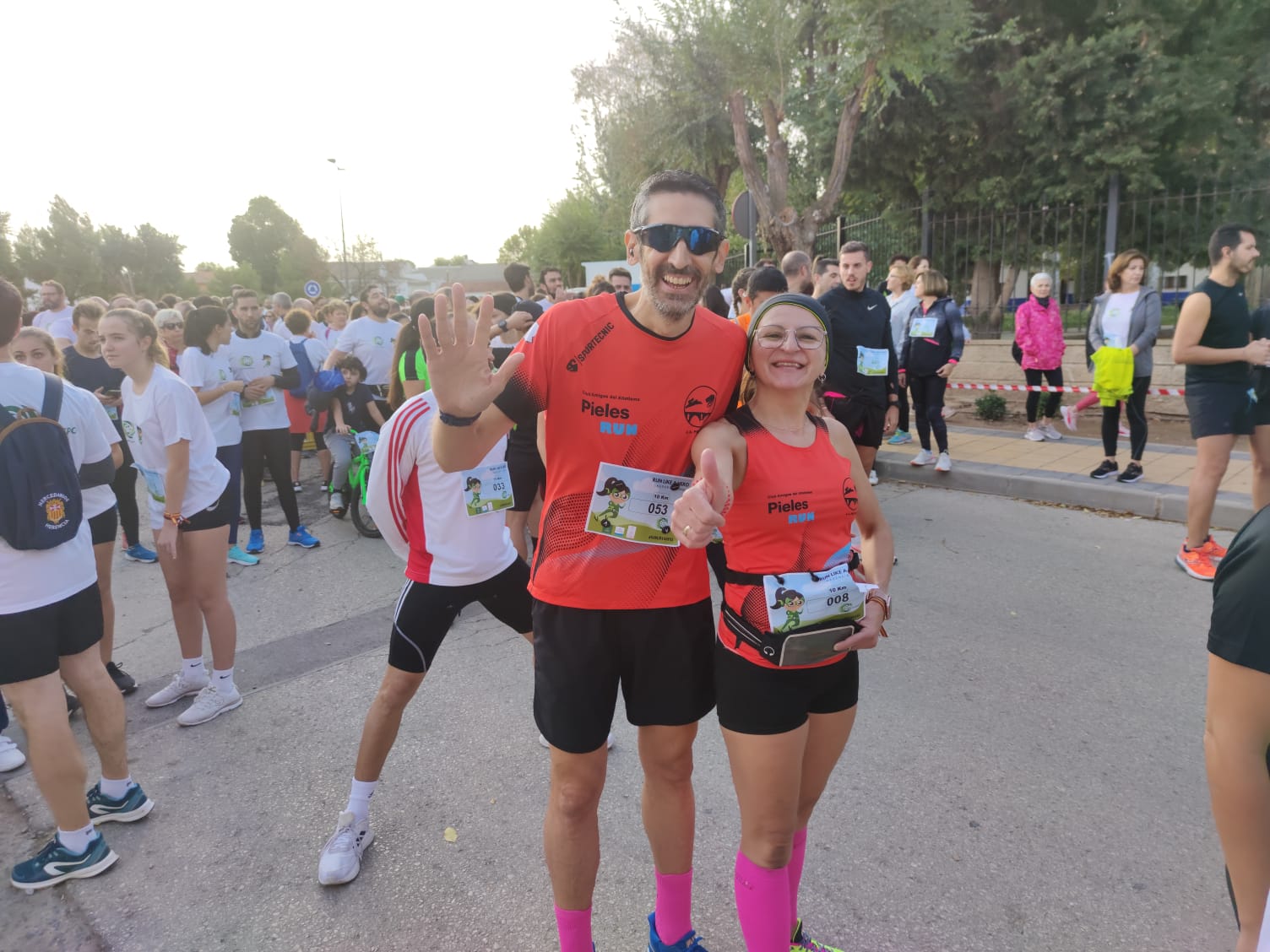 Los Pieles Run consiguen varias medallas en la Media Maratón de Valencia
