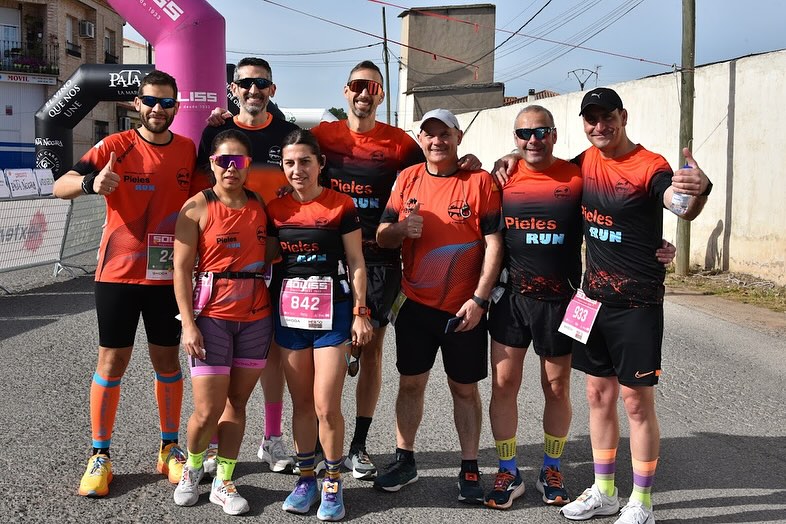 El atleta de los Pieles Run, Antonio Sevilla consigue subirse al podio en Bolaños de Calatrava