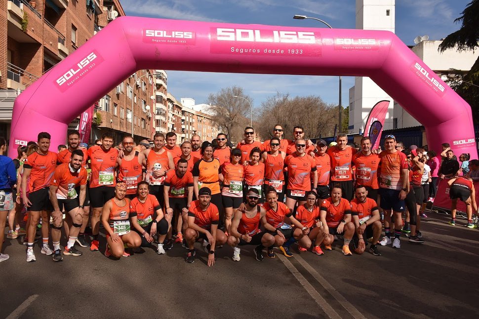 Buenas sensaciones para los atletas de Los Pieles Run en la 10K Carrera Urbana de Ciudad Real