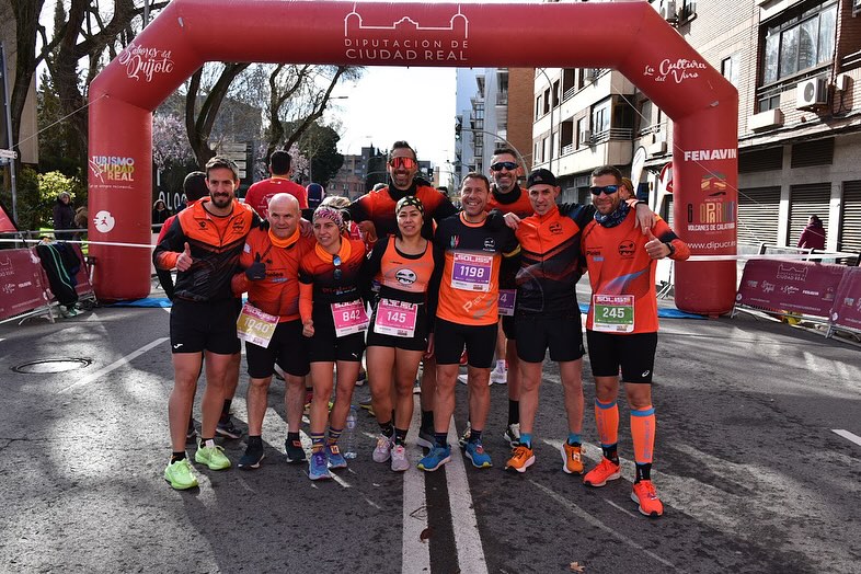 Pieles Run disfrutan corriendo en la Carrera Urbana de Ciudad Real La Tribuna 2024 donde Mohamed Massat y Gemma Arenas se proclaman vencedores