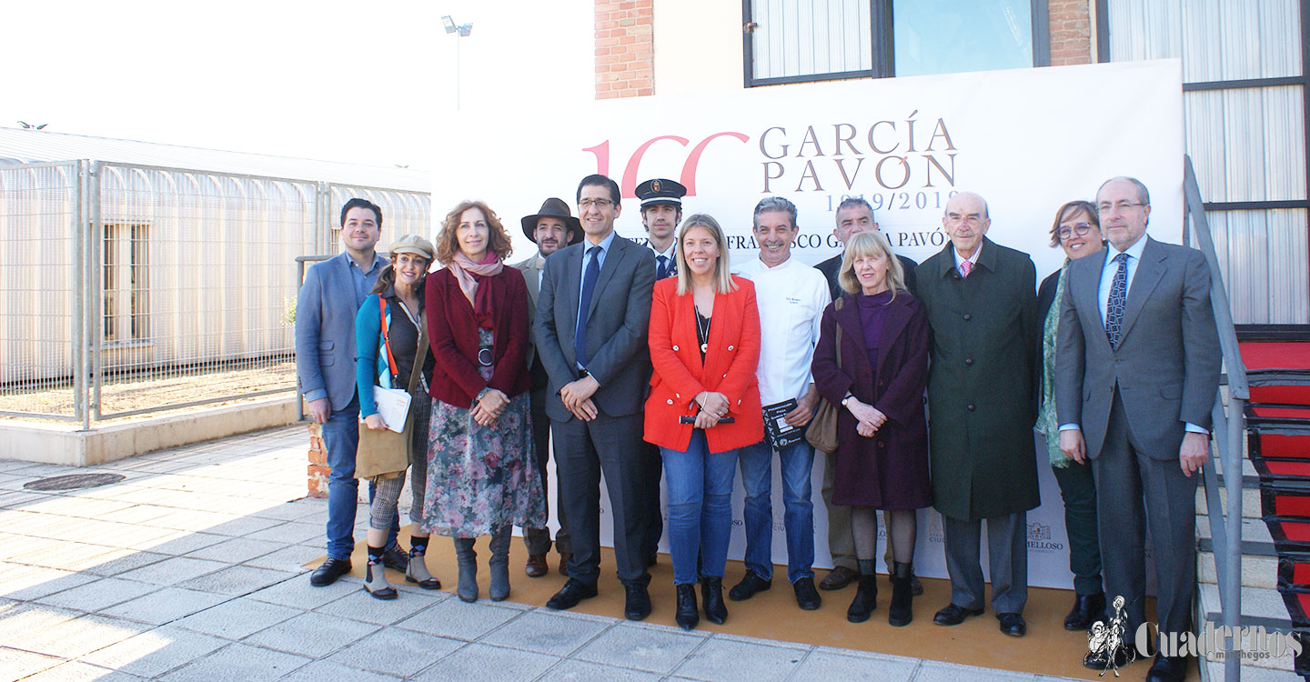 Pizza Plinio, un homenaje gastronómico a la figura de Francisco García Pavón