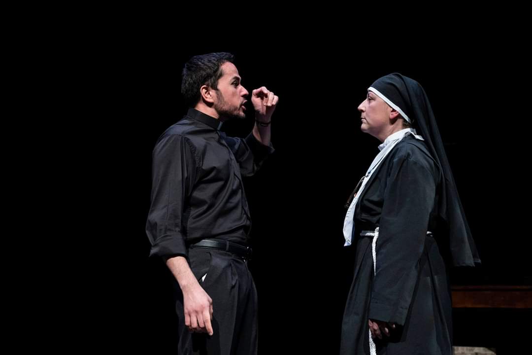 Platea Teatro reaps awards with “La Doubt”