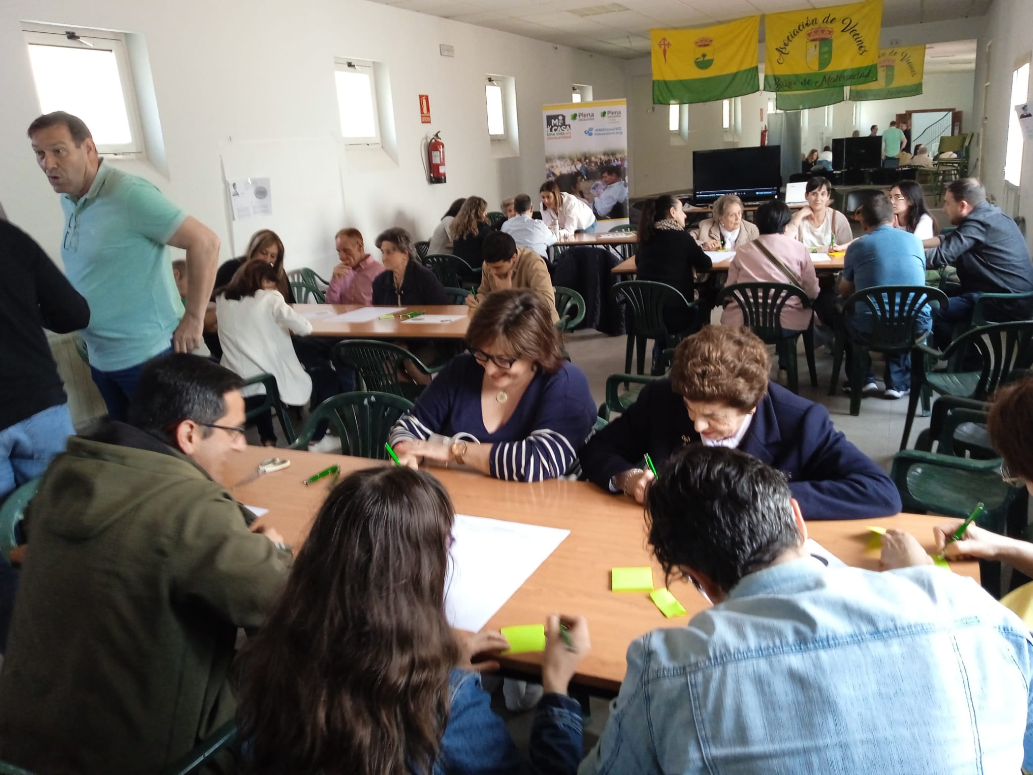 Plena inclusión CLM impulsa la escucha comunitaria en el Barrio de Maternidad de Tomelloso