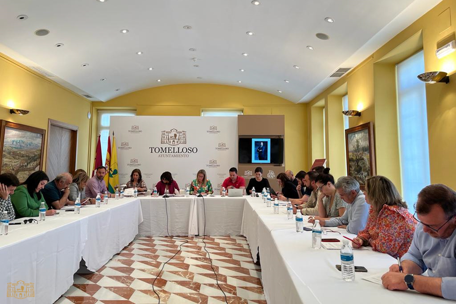 El pleno celebrado en el Ayuntamiento de Tomelloso aprueba dos modificaciones de crédito para la ejecución de proyectos subvencionados con fondos europeos, inversiones y diferentes gastos
